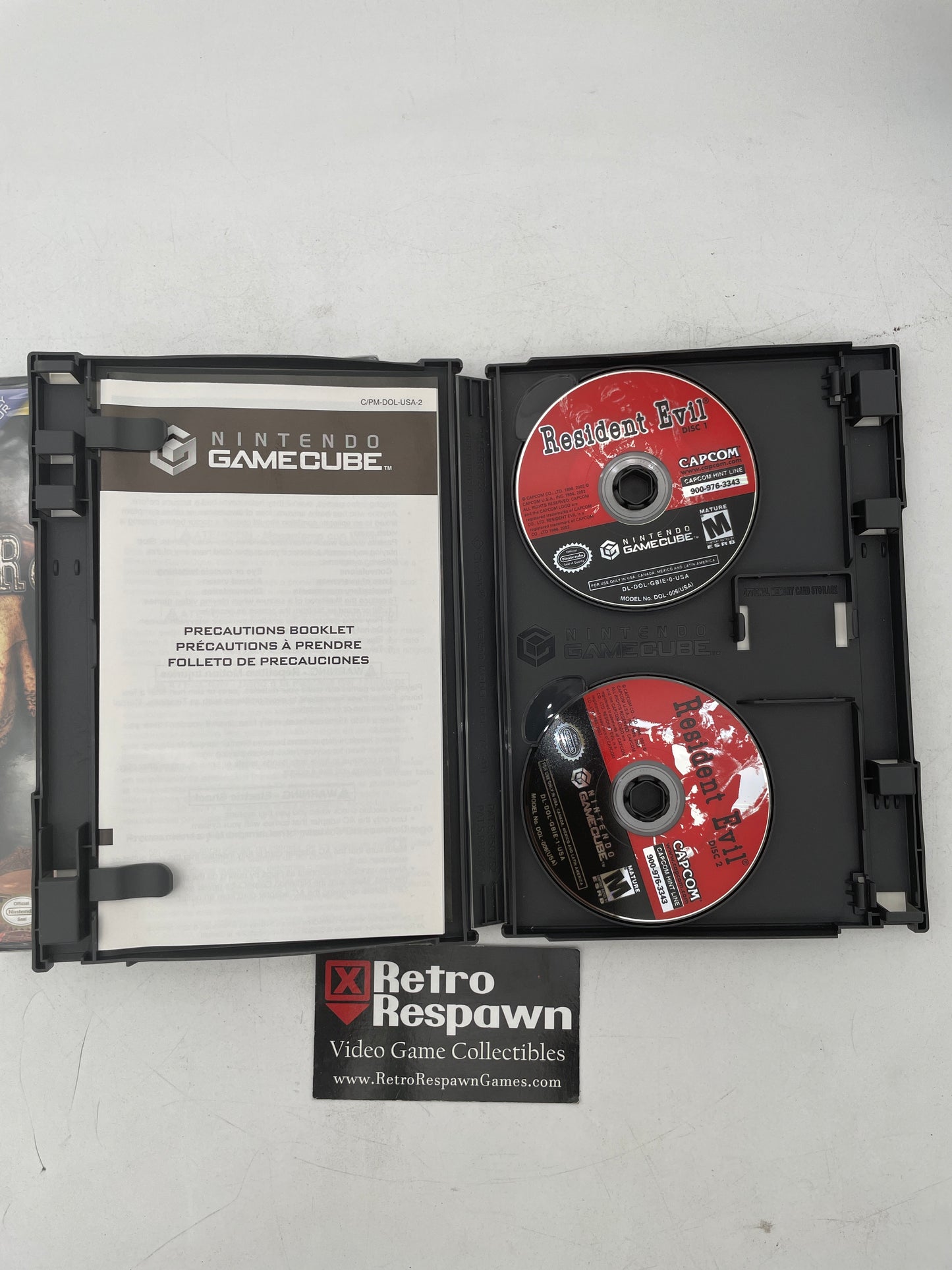 Pure Evil 2 Pack - Gamecube (Complete)