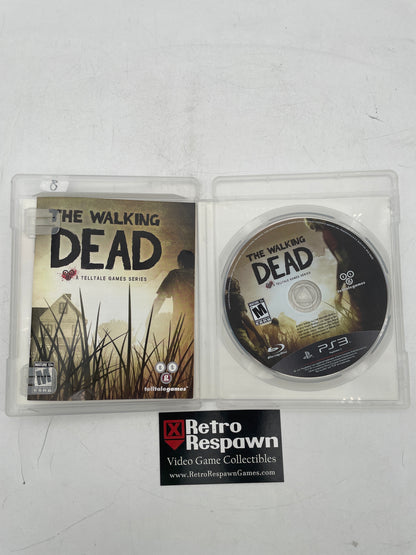 The Walking Dead: A Telltale Games Series - Playstation 3 (Complete)