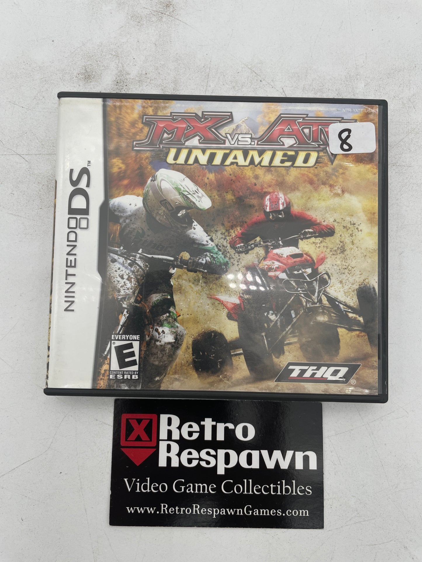 MX vs ATV Untamed - Nintendo DS (Complete)