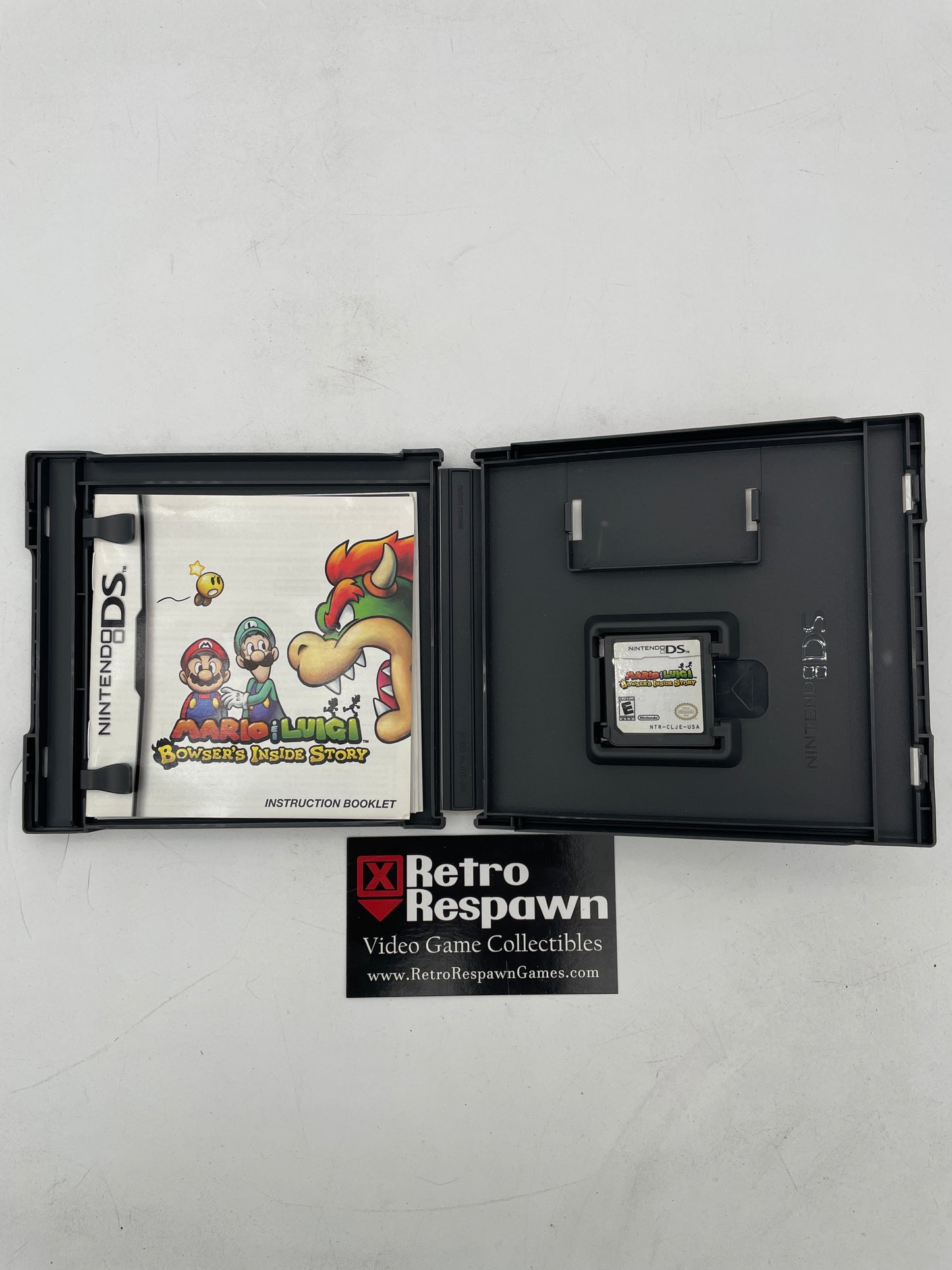 Mario & Luigi: Bowser's Inside Story - Nintendo DS (Complete)