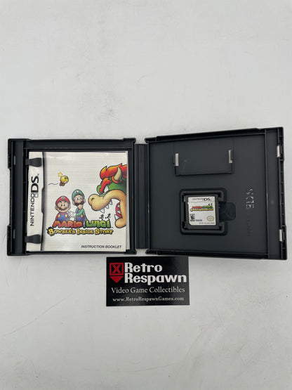Mario & Luigi: Bowser's Inside Story - Nintendo DS (Complete)