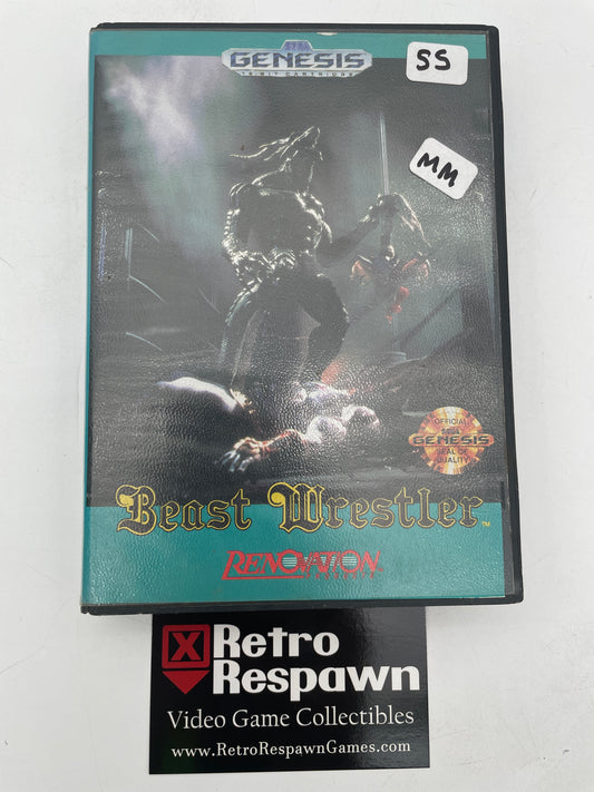 Beast Wrestler - Sega Genesis (Missing Manual)