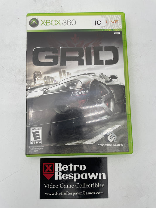 Grid - Xbox 360 (Missing Manual)