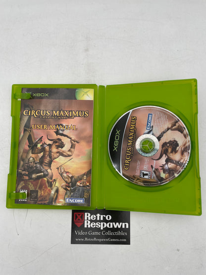 Circus Maximus Chariot Wars - Xbox (Complete)