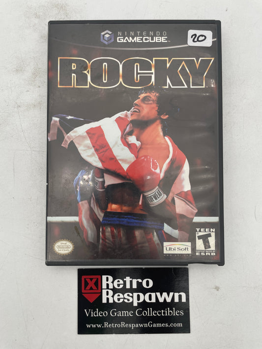 Rocky - Gamecube (Complete)