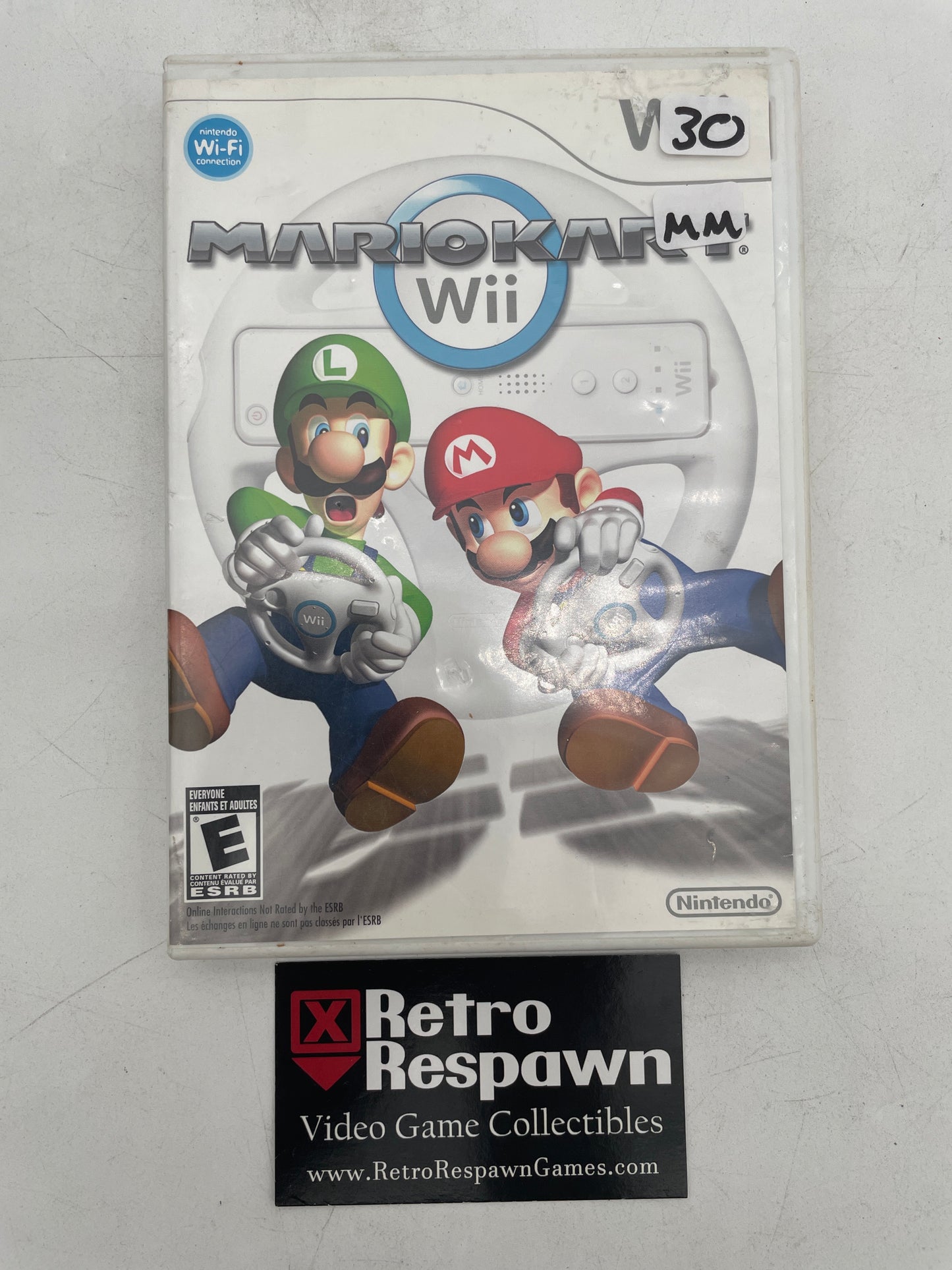 Mario Kart Wii - Wii (Missing Manual)