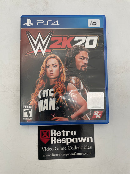 WWE 2K20 - Playstation 4 (Complete)
