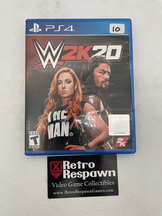 WWE 2K20 - Playstation 4 (Complete)