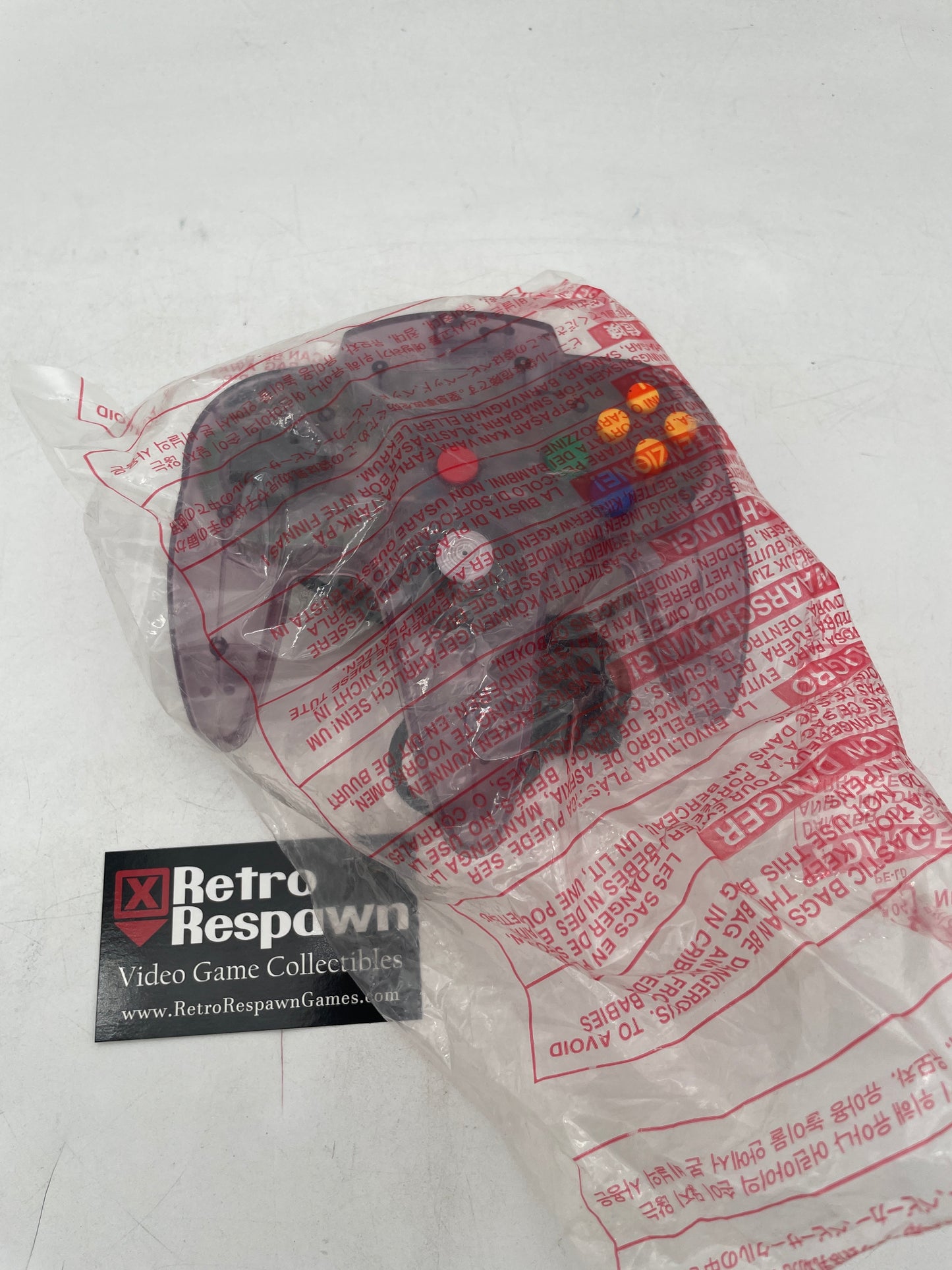 Atomic Purple Controller - JP Nintendo 64 (Complete)