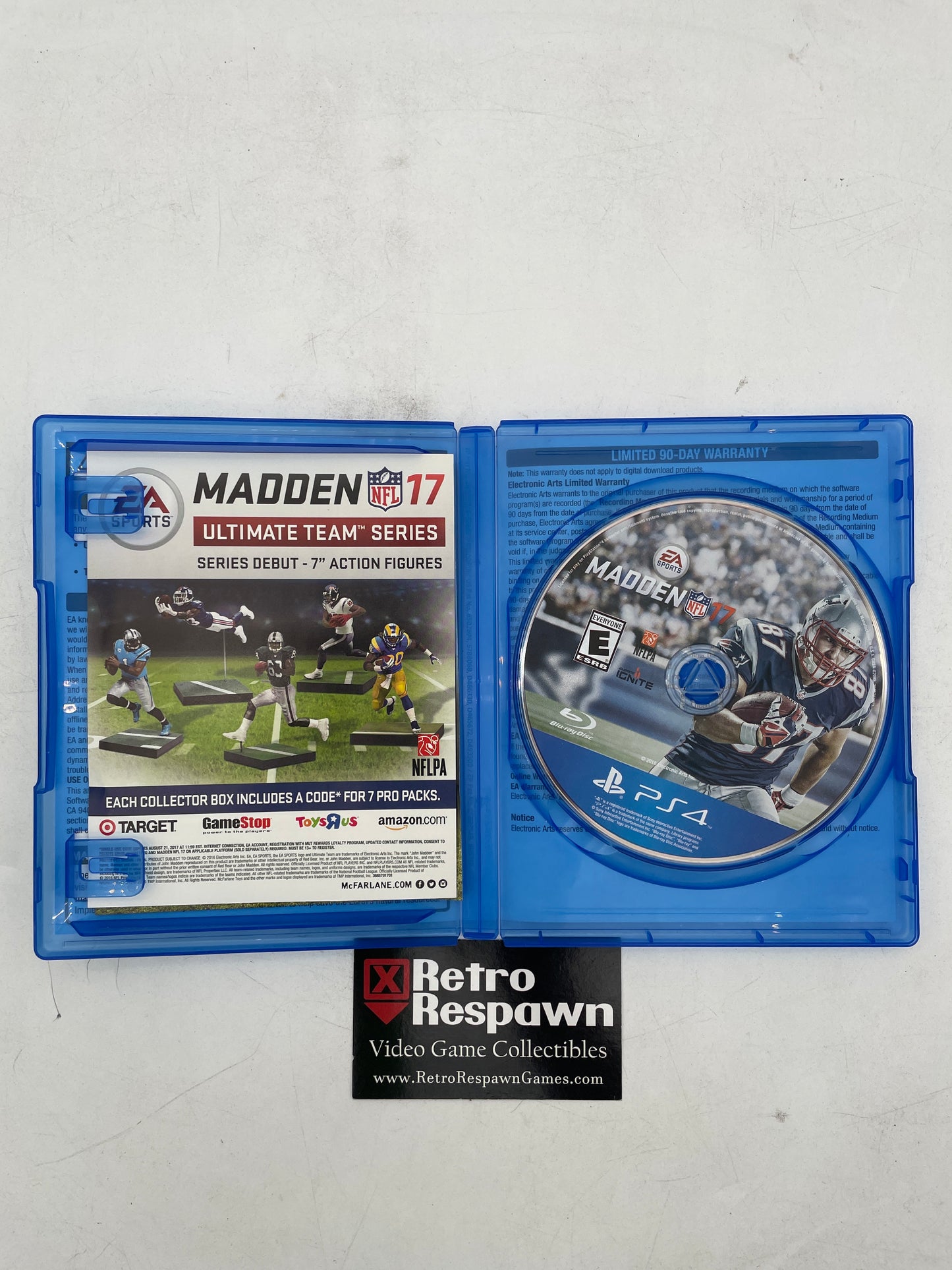 Madden NFL 17 - Playstation 4 (Complete)