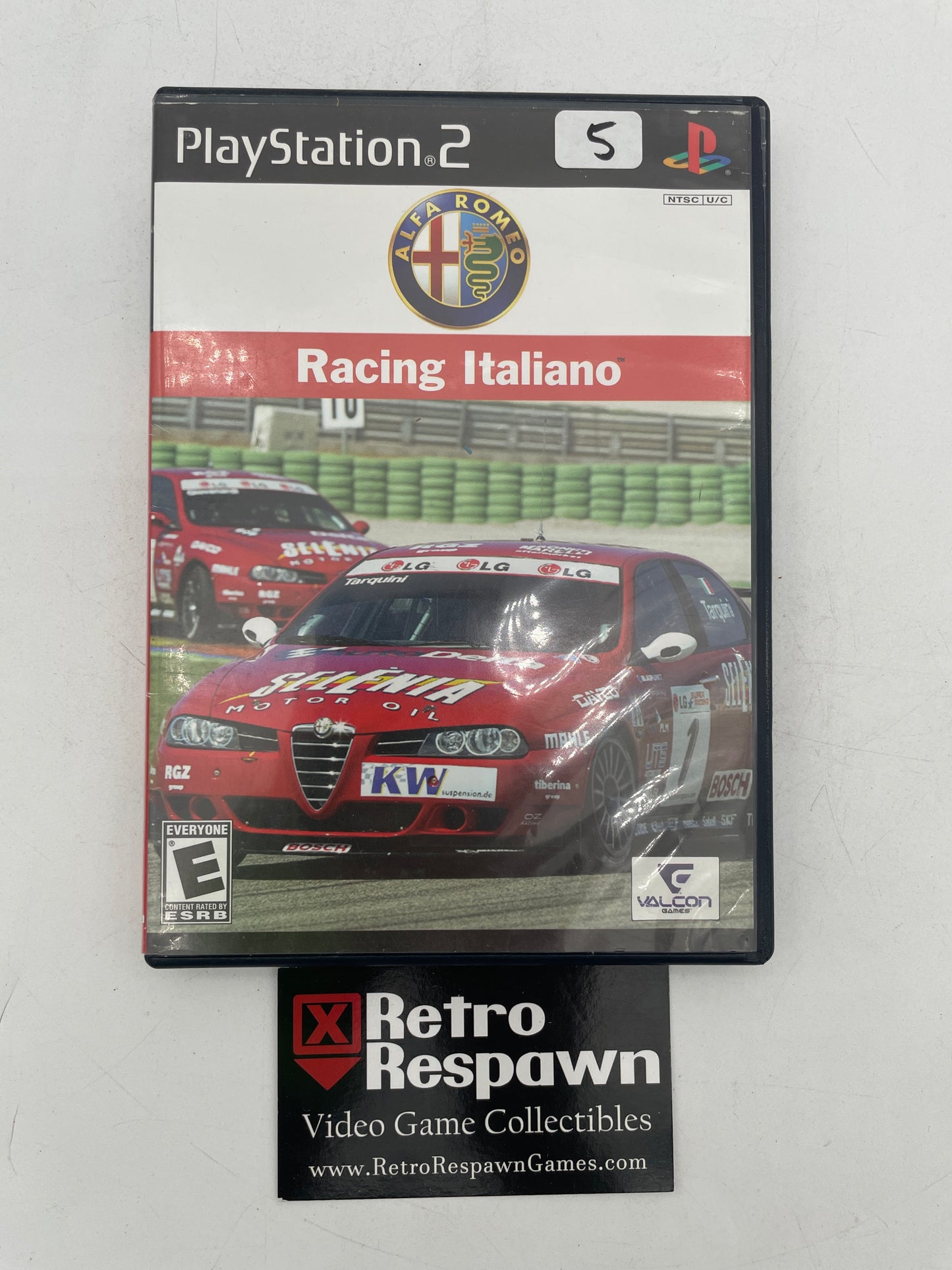 Alfa Romeo Racing Italiano - Playstation 2 (Complete)