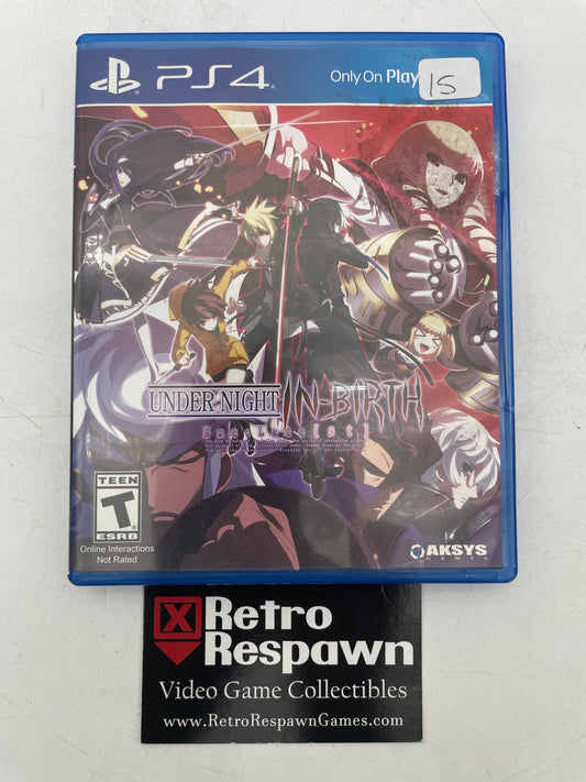 Under Night In-Birth Exe:Late St - Playstation 4 (Complete)