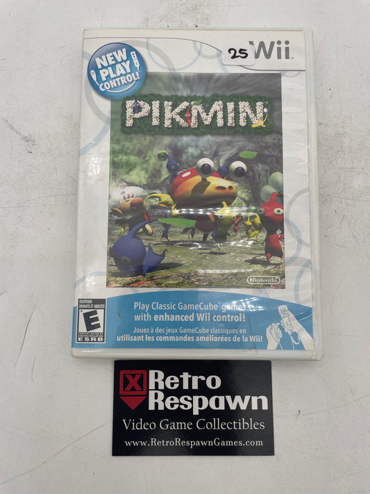 New Play Control: Pikmin - Wii (Complete)