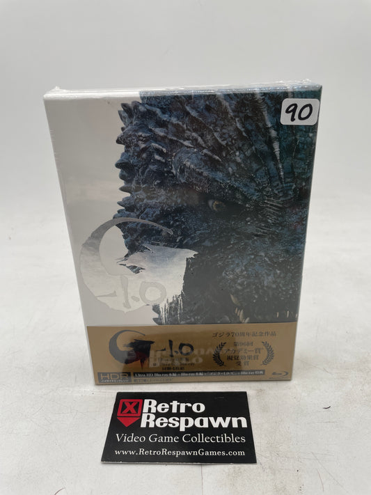 Godzilla -1.0 4k Ultra HD Blu-Ray Japanese - TV-Show/Movie (Sealed)