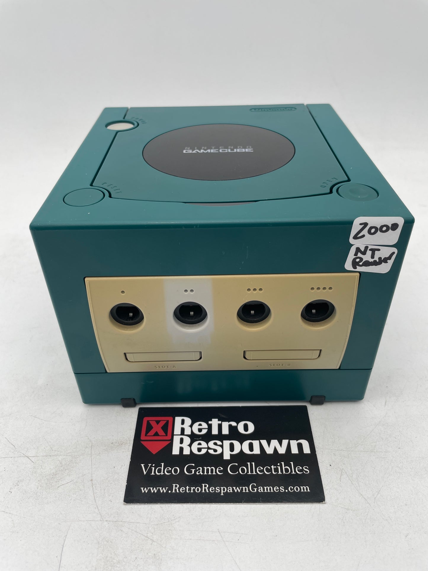 Nintendo Gamecube NR Reader - Gamecube (Console+Controller+All Wires)