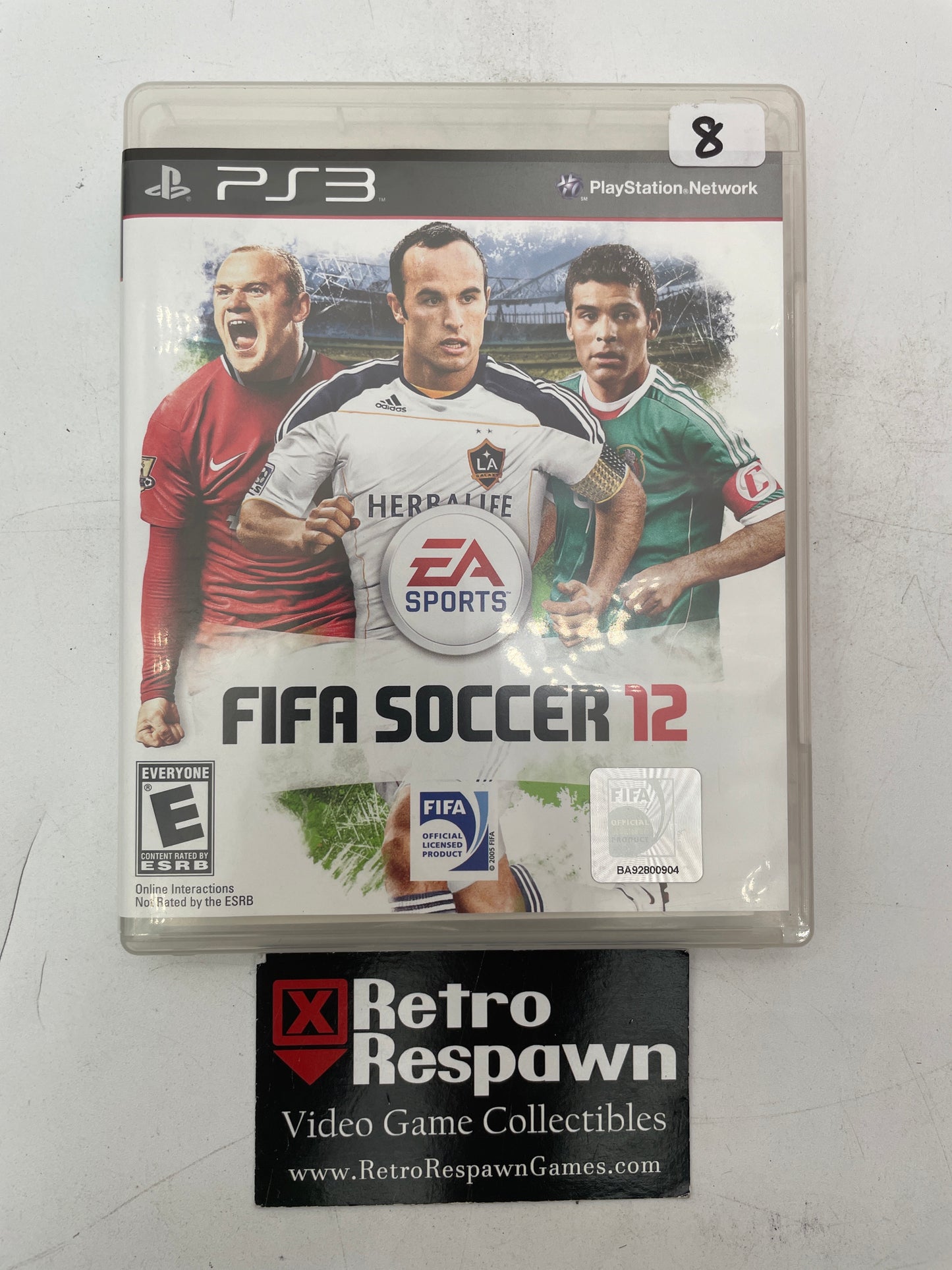 FIFA Soccer 12 - Playstation 3 (Complete)