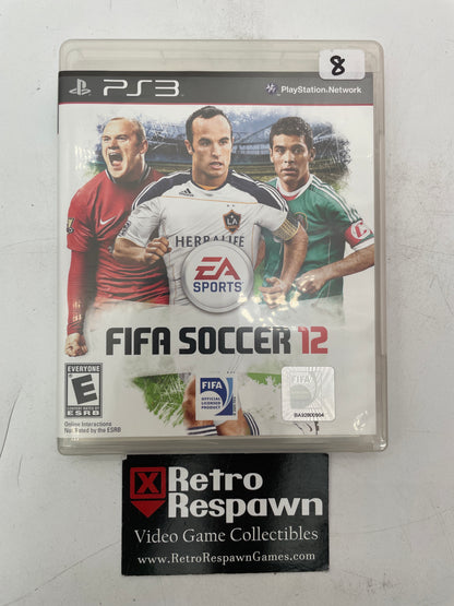 FIFA Soccer 12 - Playstation 3 (Complete)