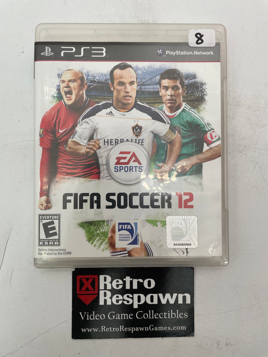 FIFA Soccer 12 - Playstation 3 (Complete)
