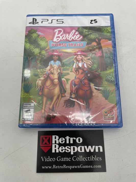 Barbie Horse Trails - PlayStation 5 (Sealed)