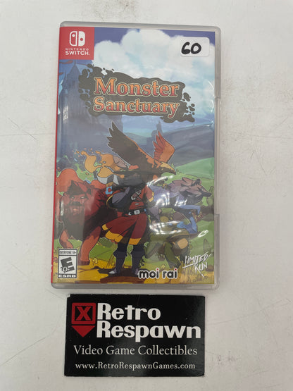 Monster Sanctuary - Nintendo Switch (Complete)