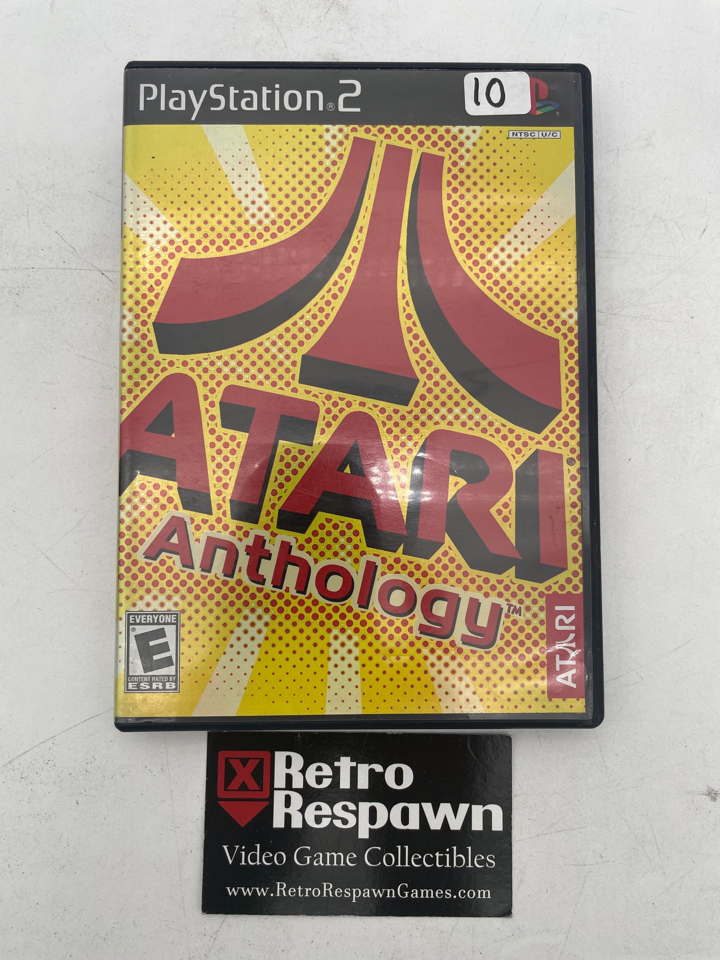 Atari Anthology - Playstation 2 (Complete)