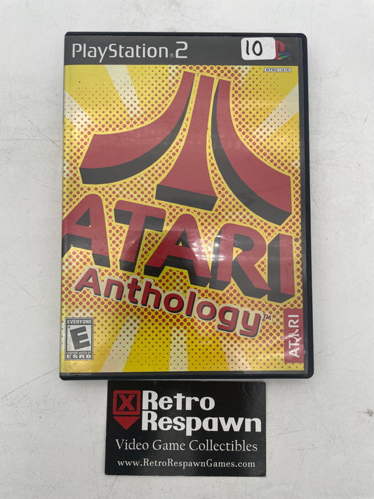 Atari Anthology - Playstation 2 (Complete)