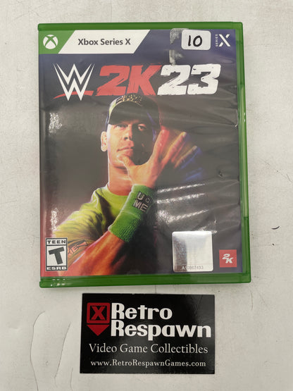 WWE 2K23 - Xbox Series X (Complete)