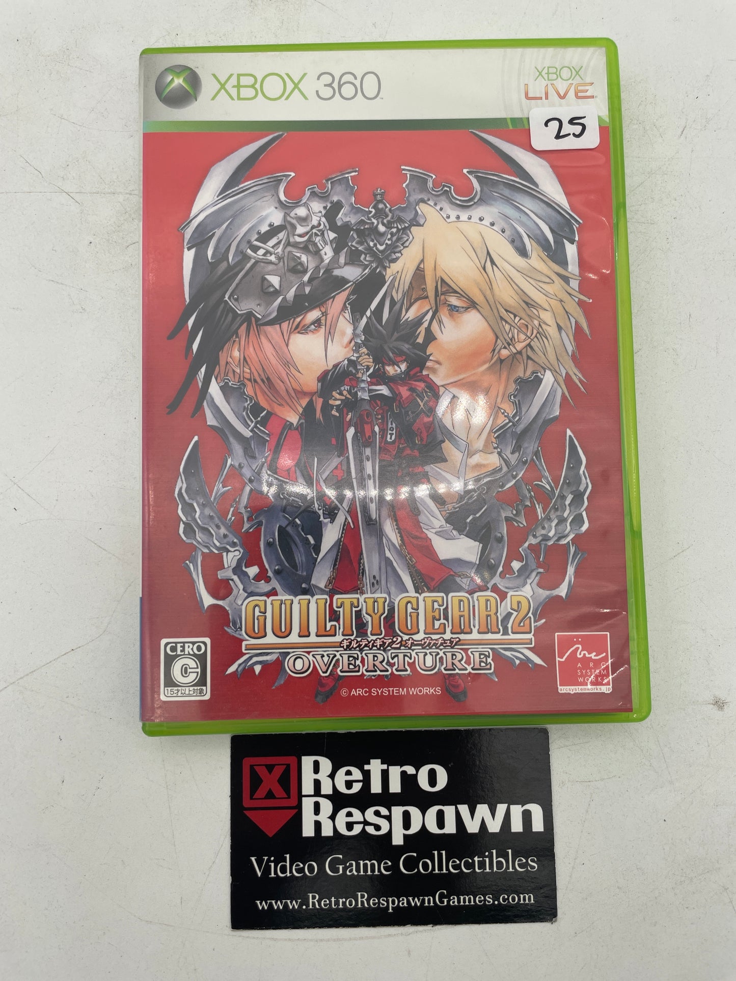 Guilty Gear 2 Overture - JP Xbox 360 (Complete)