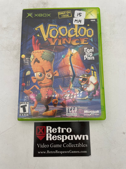 Voodoo Vince - Xbox (Missing Manual)