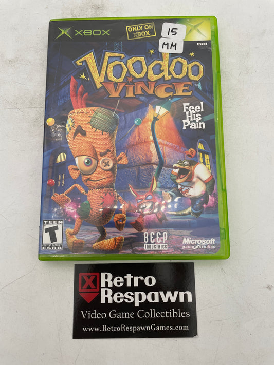 Voodoo Vince - Xbox (Missing Manual)
