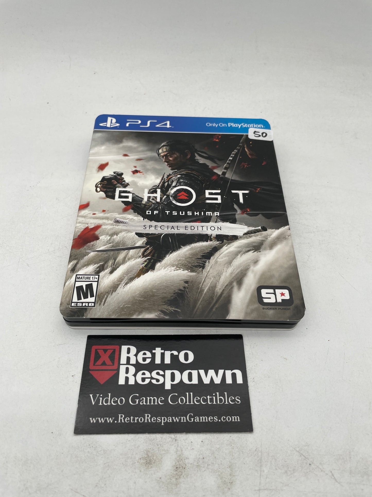 Ghost of Tsushima [Special Edition] - Playstation 4 (Complete)
