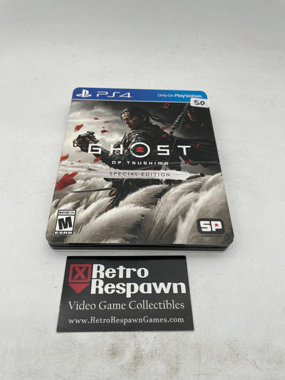 Ghost of Tsushima [Special Edition] - Playstation 4 (Complete)