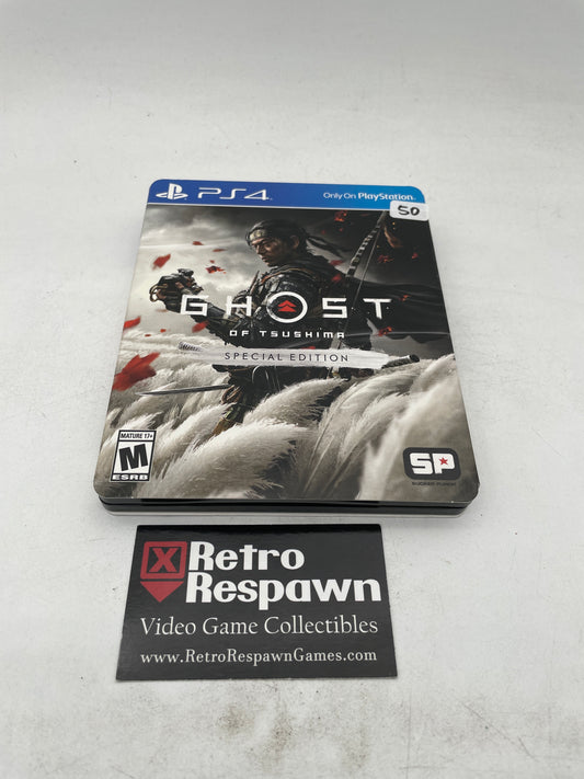 Ghost of Tsushima [Special Edition] - Playstation 4 (Complete)