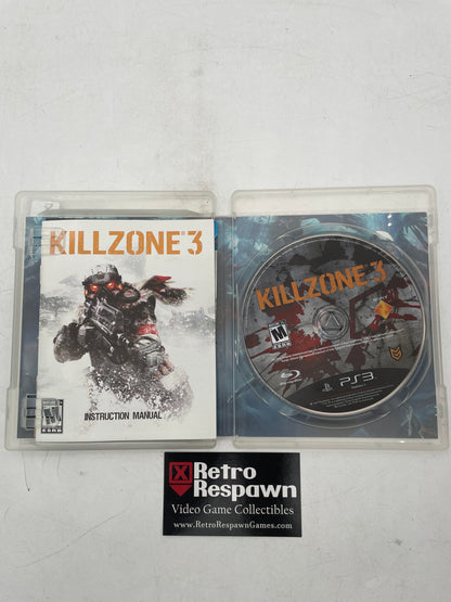 Killzone 3 - Playstation 3 (Complete)