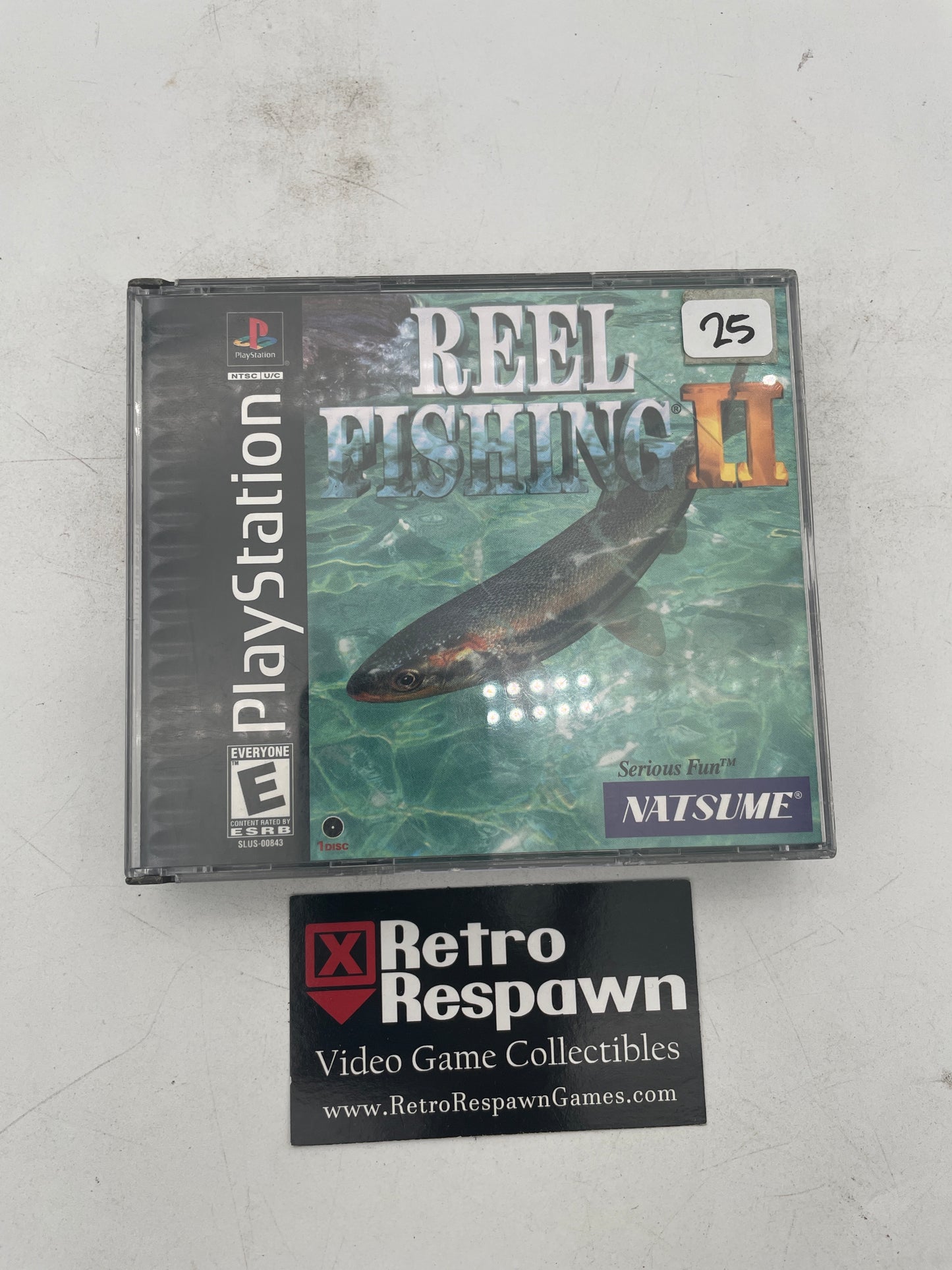 Reel Fishing II - Playstation (Complete)