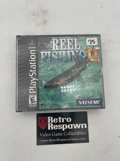 Reel Fishing II - Playstation (Complete)