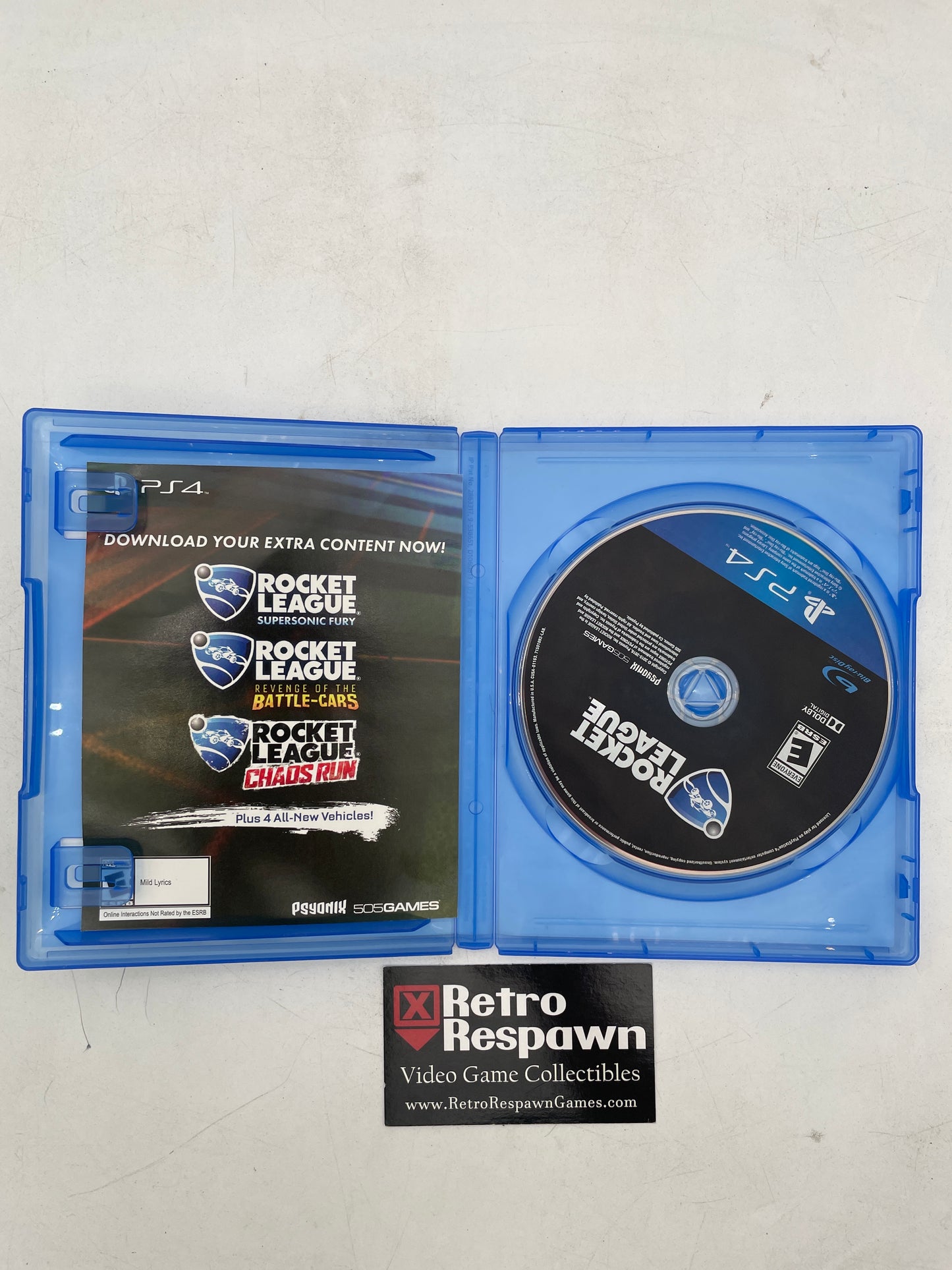 Rocket League [Collector's Edition] - Playstation 4 (Complete)