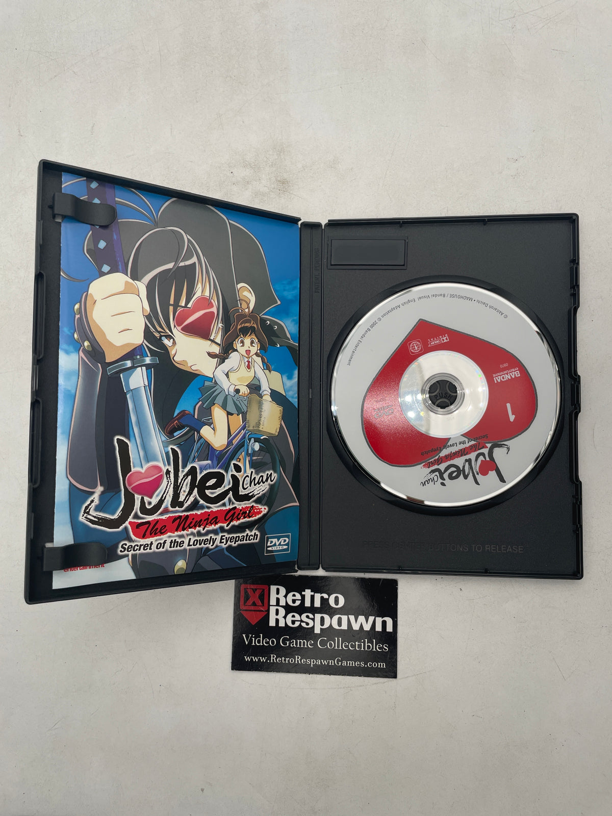 Jubei Chan The Ninja Girl Vol 1 - DVD (Complete)