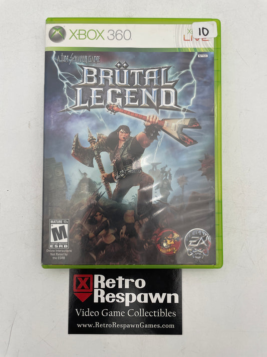 Brutal Legend - Xbox 360 (Complete)