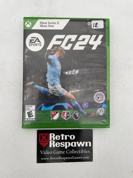 EA Sports FC 24 - Xbox Series X (Complete)