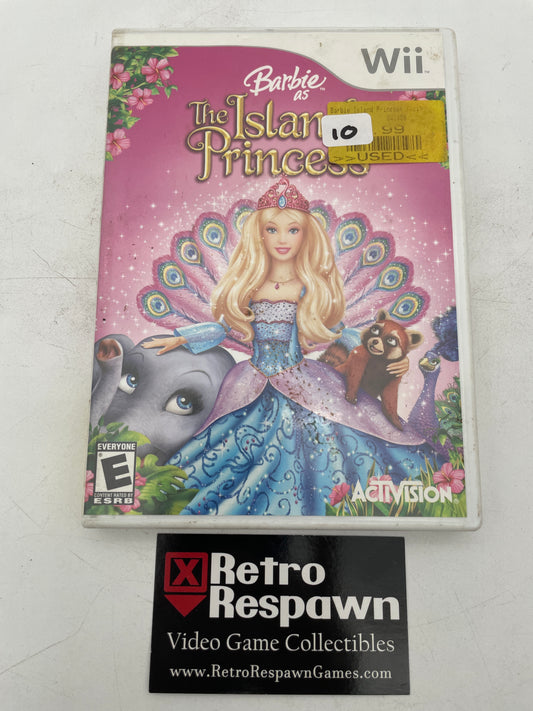 Barbie as the Island Princess - Wii (Complete)