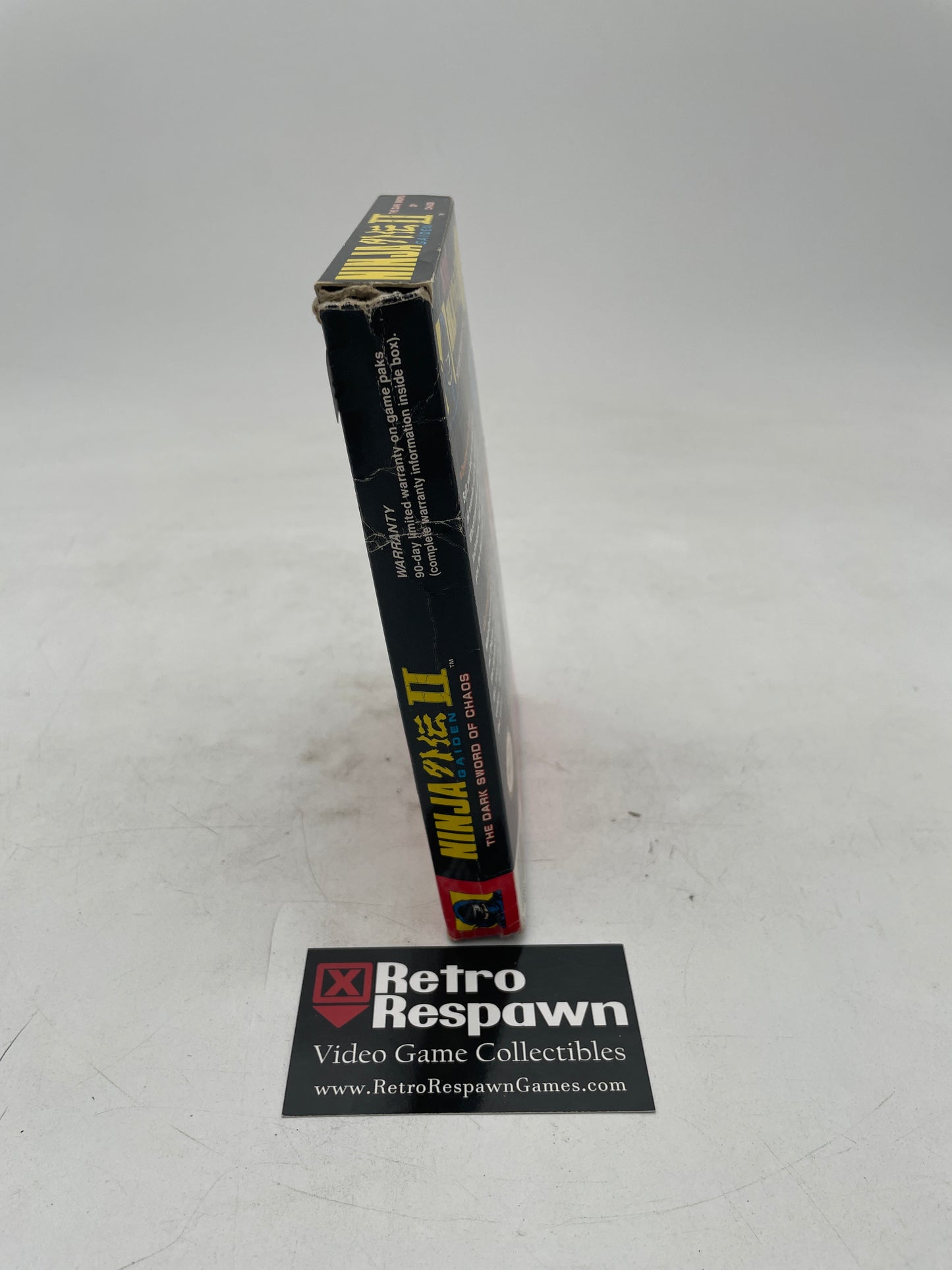 Ninja Gaiden II The Dark Sword of Chaos - NES (Complete)