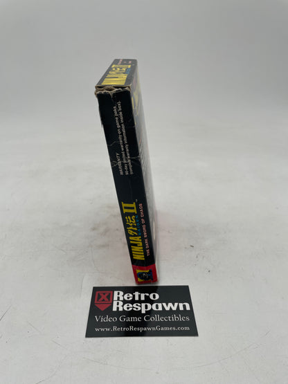 Ninja Gaiden II The Dark Sword of Chaos - NES (Complete)