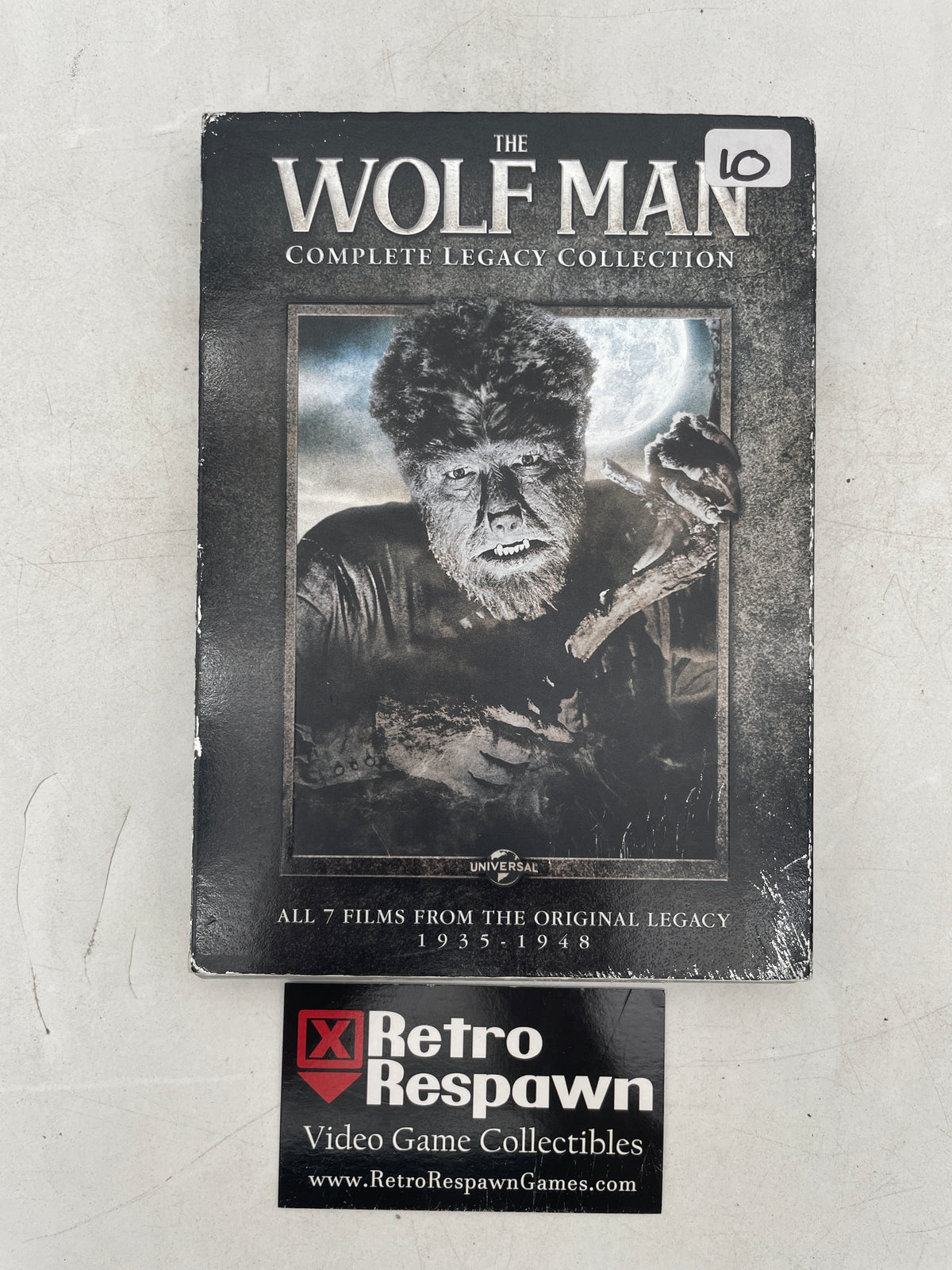 The Wolf Man Complete Legacy Collection - DVD (Complete)