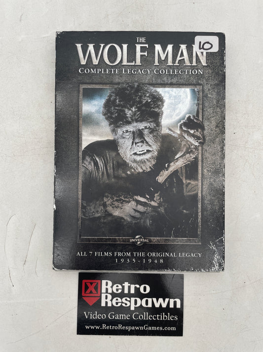 The Wolf Man Complete Legacy Collection - DVD (Complete)