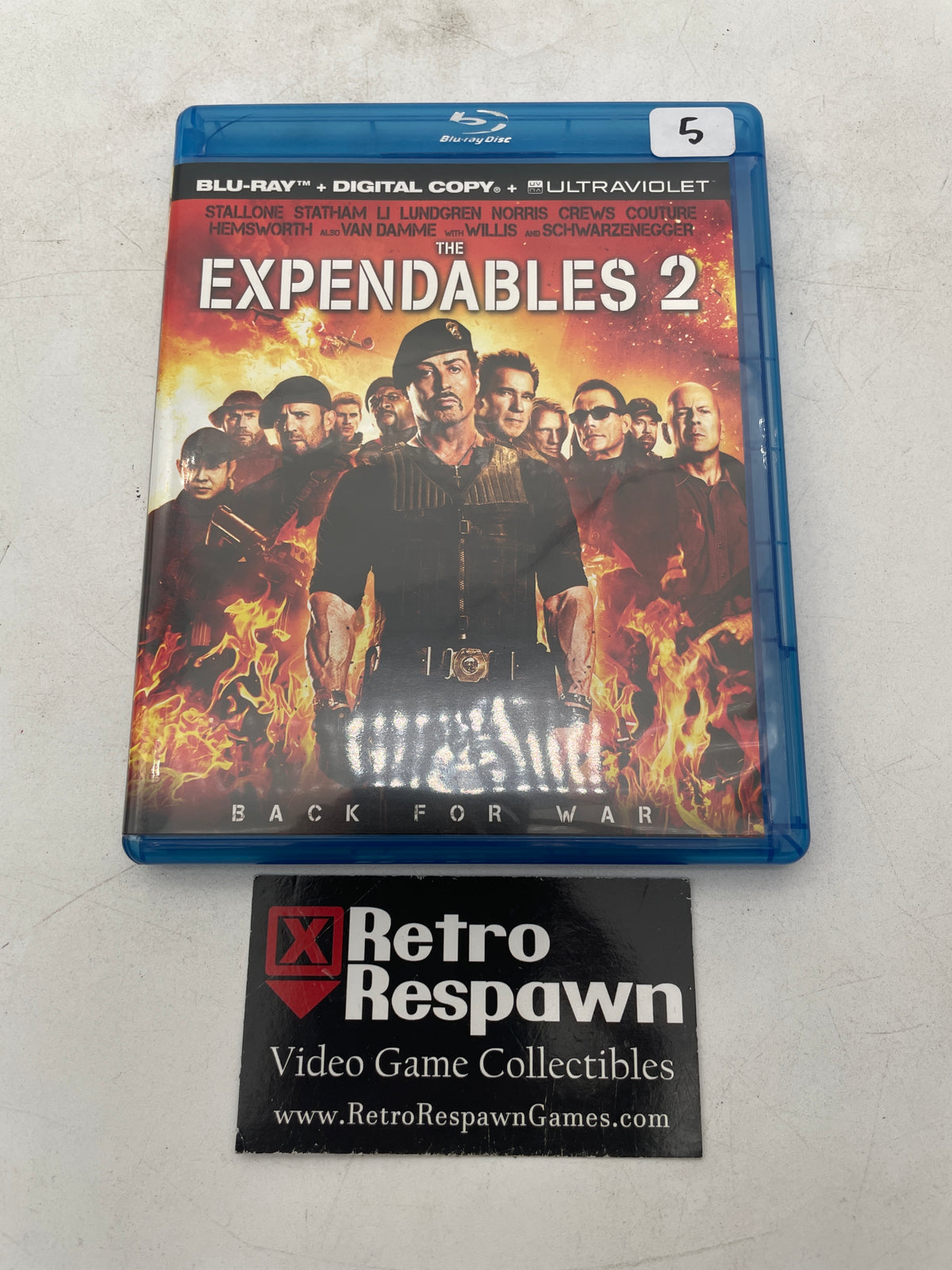 Expendables 2 - Bluray (Complete)
