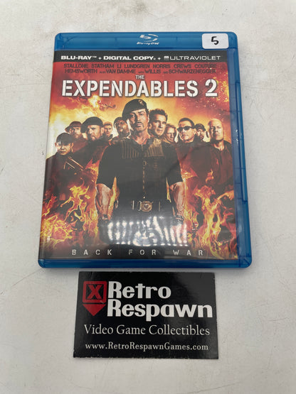 Expendables 2 - Bluray (Complete)