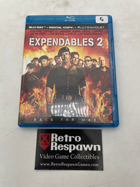 Expendables 2 - Bluray (Complete)