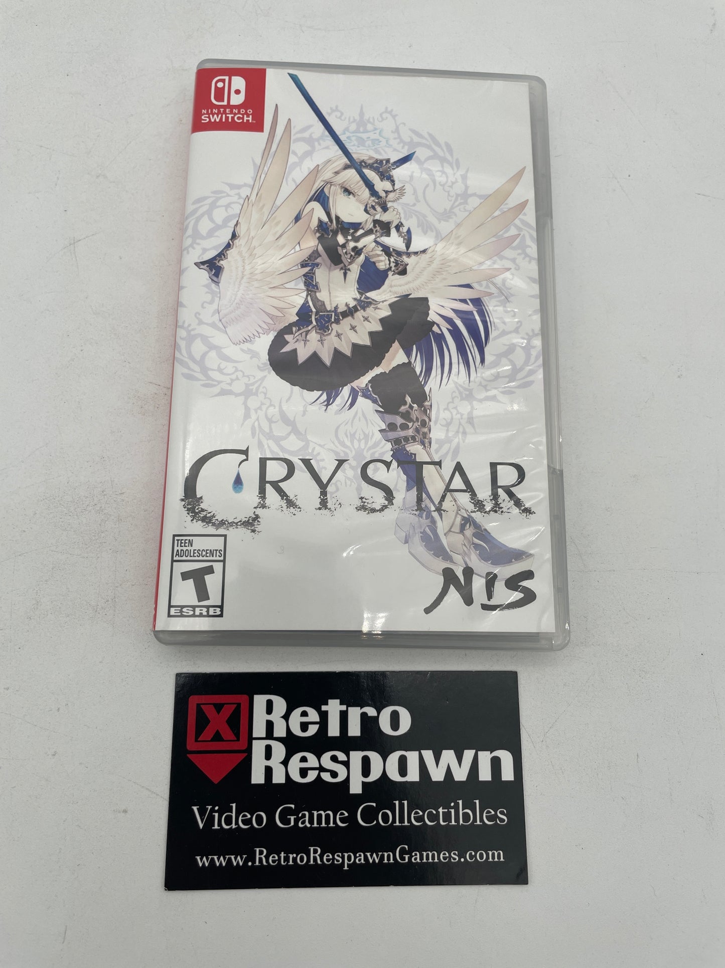 Crystar [Limited Edition] - Nintendo Switch (Complete)