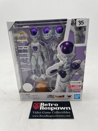 Frieza Fourth Form Dragonball Z Figure - S.H. Figuarts (Complete)